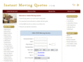 instantmovingquotes.com
