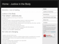 justiceinthebody.com