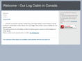logcabinscanada.net