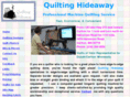 quiltinghideaway.com