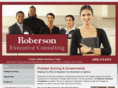 robersonexecutiveconsulting.com