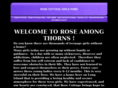 roseamongthorns.com