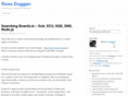 rossduggan.com