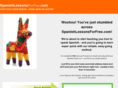 spanishlessonsforfree.com