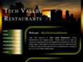 techvalleyrestaurants.com