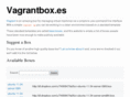 vagrantbox.es