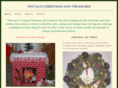 vintagechristmasandtreasures.com