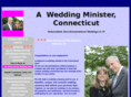 weddingministerct.com