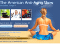 americanantiagingshow.com