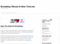 broadwayshowsinnewyork.net