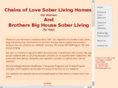 chainsoflovesoberliving.com