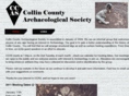 collincountyarchaeology.org