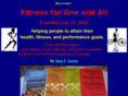 fitnessforoneandall.com