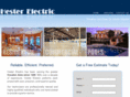 hesterelectriccompany.com