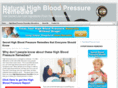 highbloodpressureremediesnow.com
