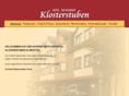 hotel-klosterstuben.com