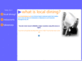local-dining.co.uk
