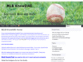 mlbknowitall.com