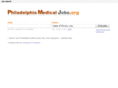 philadelphiamedicaljobs.org