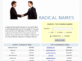 radicalnames.com