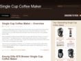 singlecupcoffeemaker.org