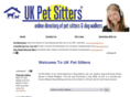 ukpetsitters.com