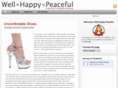 wellhappypeaceful.com