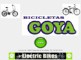 bicicletasgoya.com