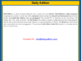 dailyedition.com