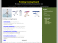 foldingironingboard.org