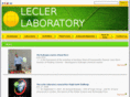 leclerlaboratory.com