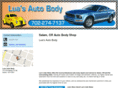 luasautobodyor.com