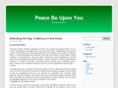 maypeacebeuponyou.com