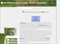 mecklenburg-county-nc.com