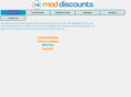 moddiscounts.com
