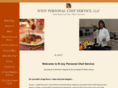njoypersonalchef.com