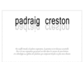 padraig-creston.com