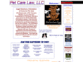 petcarelaw.com
