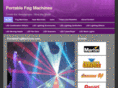 portablefogmachines.com