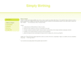 simplybirthing.net
