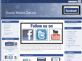 socialmediadecals.com