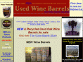 usedwinebarrels.com