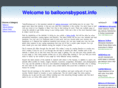balloonsbypost.info