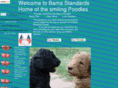 bamastandardpoodles.com