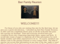 barrfamilyreunion.com