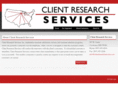 clientresearchservices.com