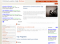 criminaljusticehighschool.com