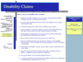 disabilityclaims.net