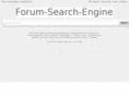 forum-search-engine.com