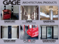 gagearchitecturalproducts.com